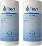 Tier1 5 Micron 10 x 4.5 Water Filter | Spun Wound Polypropylene Whole House by Tier1