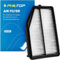 PHILTOP Engine Air Filter, CA11945 Compatible by PHILTOP