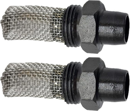 deawater 2pcs 4229-140-6905 Muffler Stub Spark Arrestor - Image 2