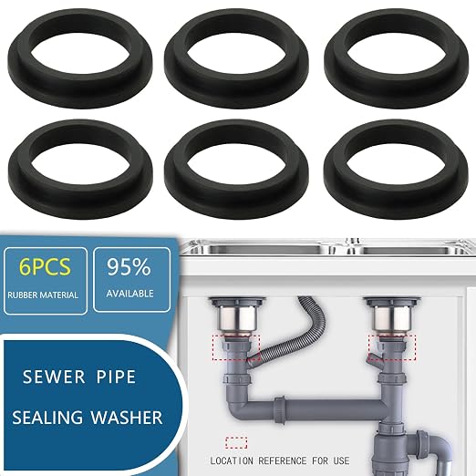 4PCS 45mm Multi-Shape Silicone Sealing Gaskets - Image 3