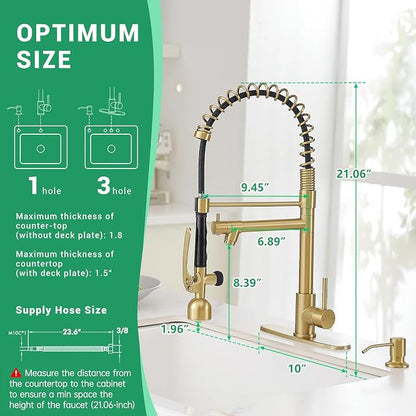 Fapully Commercial Kitchen Faucets - Image 7