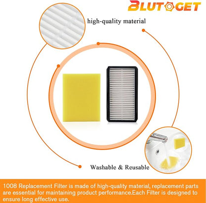 1008 Vacuum Filters 2 + 2 Pack by Blutoget-Fit - Image 3