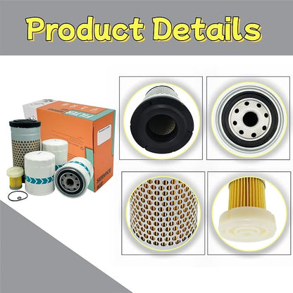 Filter Maintenance Kit 6C060-99410 HH160-32093 HH660-36060 6A320-59930 - Image 3