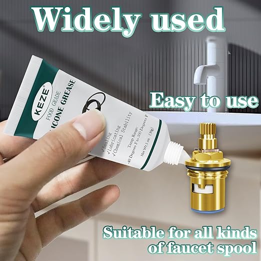 KEZE Silicone Grease Waterproof Food Grade Silicone Sealant Lubricant - Image 5