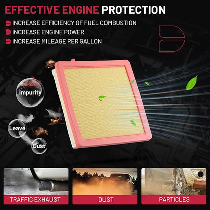BDFHYK Engine Air Filter Compatible - Image 3