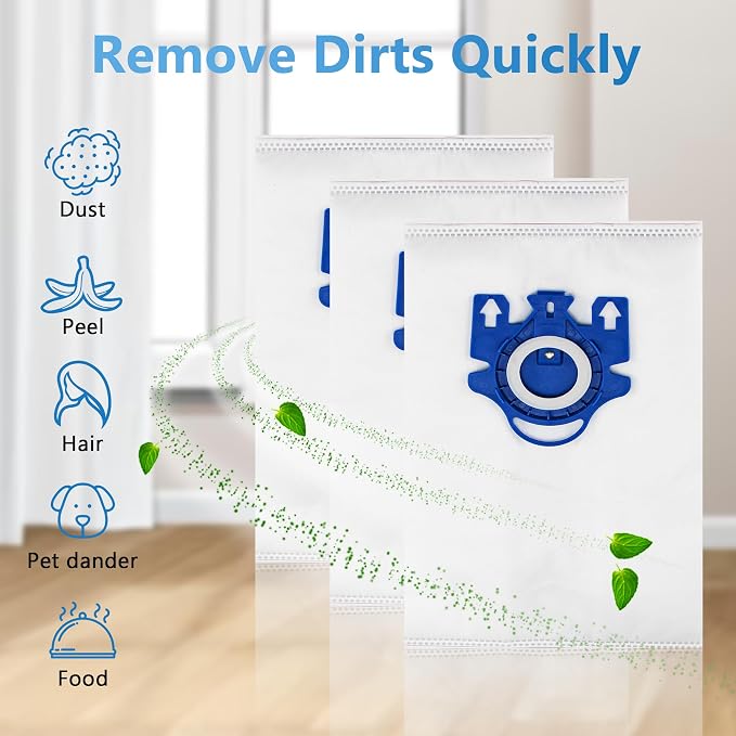 Improvedhand 20 Packs 3D Airclean Bags Replacement - Image 5