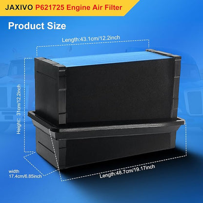 P621725 Engine Air Filter for 15-20 T680 T880, 15-20 Peterbilt 567 579 - Image 8