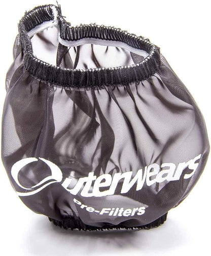Outerwears 3" OD Black Shielded Breather Pre Filter P/N 10-1018-01 by Unknown