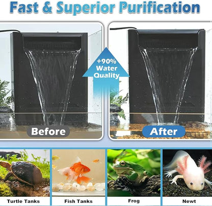 Turtle Tank Filter w/ U-V Light - Image 7