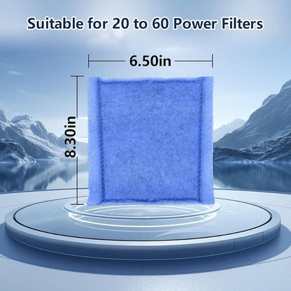 12 PCS Aquarium Filter Cartridge Filters, Rite-Size C Fish Tank Filter Cartridge - Image 7