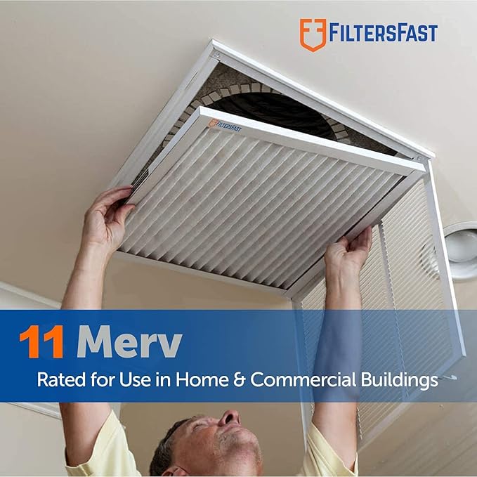 Filters Fast 14x20x1 Air Filter MERV 11, Made in the USA, Actual Size: - Image 2