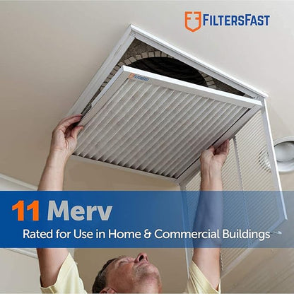 Filters Fast 21.5x23.25x1 Air Filter MERV 11, Made in the USA, 6 Pack - Image 2