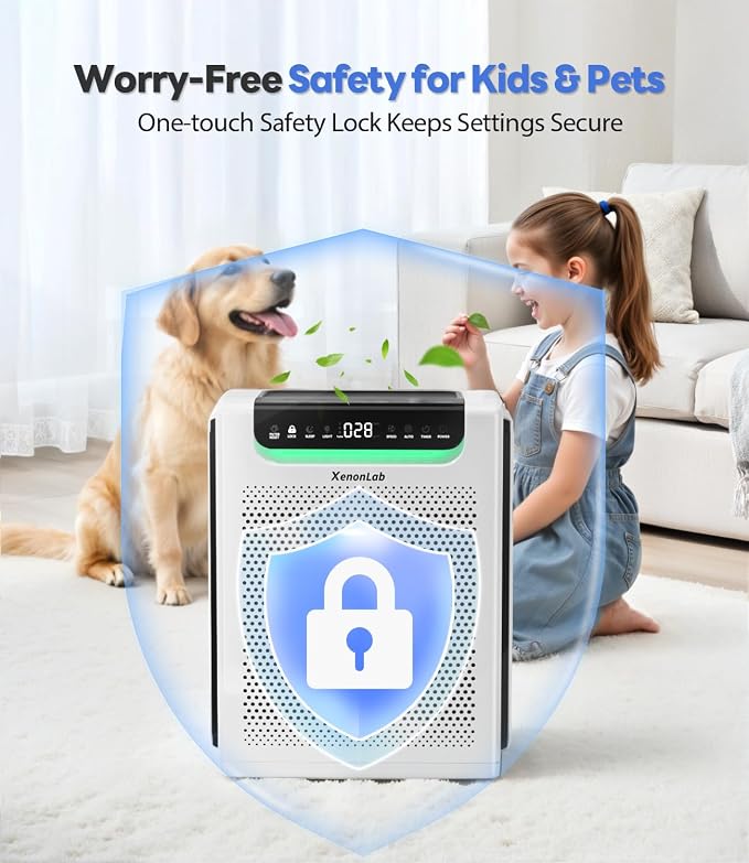 Air Purifiers for Home Large Room, Cover Up to 2600 Ft² - Image 8