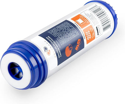 Aquaboon 5 Micron 10 x 2.5 Granular Activated Carbon Water Filter Cartridge GAC - Image 6
