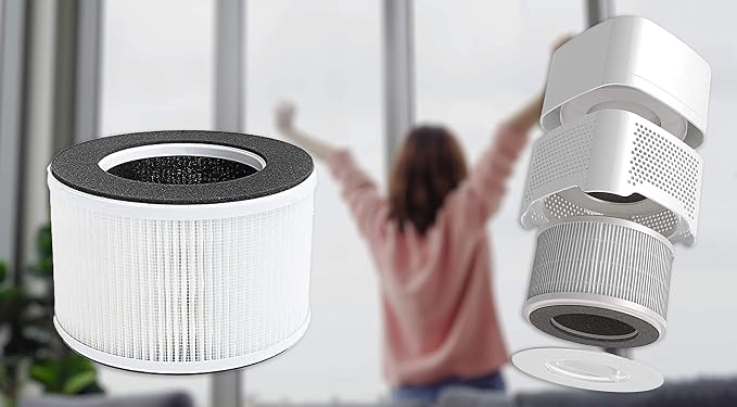 Flintar True HEPA Replacement Filter, Compatible - Image 7