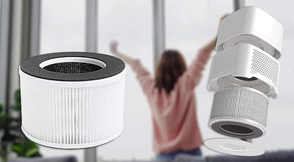 Flintar True HEPA Replacement Filter, Compatible - Image 7
