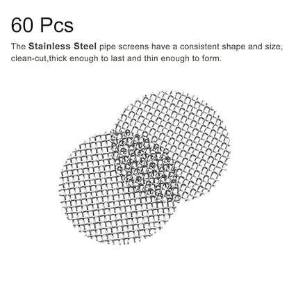 MECCANIXITY Pipe Screen Stainless Steel Screens, 3/8 Inch Diameter - Image 3