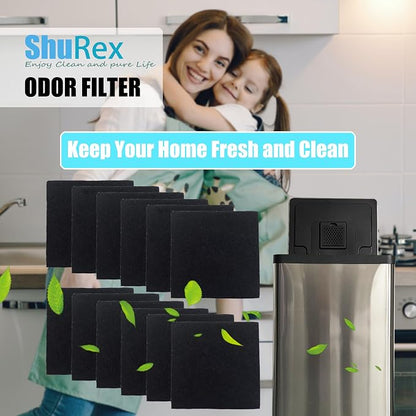 12 Pack Replacement Odor Absorbing Filter Refills - Image 7