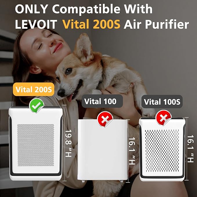 Vital 200S Smoke Remover Replacement Filter - Image 3