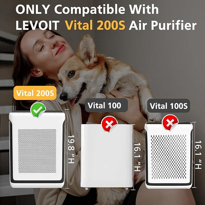 Vital 200S Smoke Remover Replacement Filter - Image 3