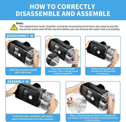 Replacement Water Chamber for ResMed AirSense 10, 380ml Water Tub - Image 7