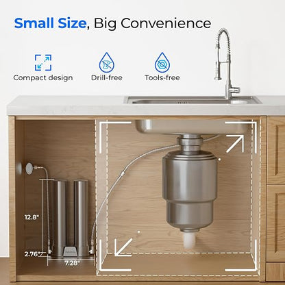 Waterdrop DST Under Sink Water Filter System, Under Sink Water Filtration System - Image 4