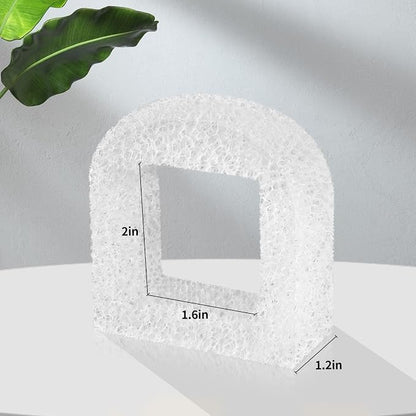 Cat Water Fountain Filters, 24 Pack Pet Fountain Replacement Foam Sponge - Image 2