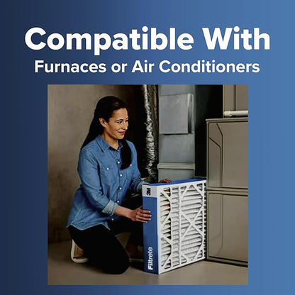 Filtrete 16x20x4 AC Furnace Air Filter, MERV 13, MPR 1900, Premium Allergen - Image 6