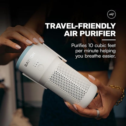 Raycon Portable Air Purifier, H13 Replaceable Hepa Filter, Adjustable Speeds - Image 7