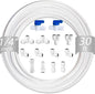 NSF 1/4" inch Water Line Tubing and Push to Connect Fittings by Unknown