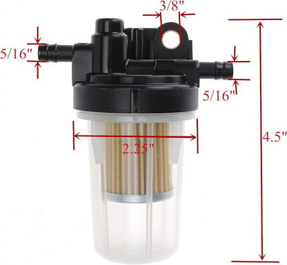iFJF 6A320-58862 Fuel Filter Assembly Replacement - Image 3