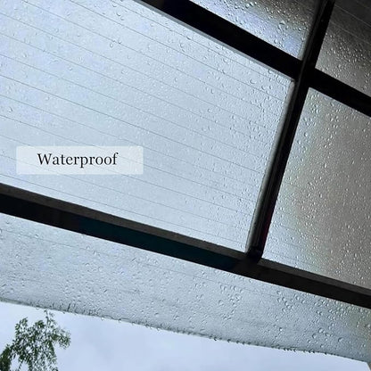 Glass Roof Pergola Polycarbonate Roofing Roll Polycarbonate Panels - Image 3