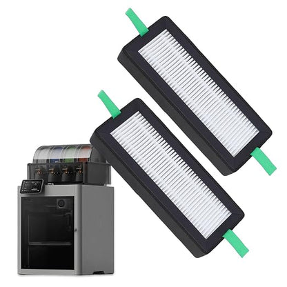 FTVOGUE 2 Pcs 3D Printer Air Filter Replacement, High Efficiency Particulate - Image 8