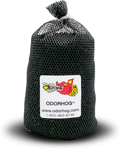 OdorHog Metal Cap Slip On Vent Stack Pipe Filter 3" Black ABS, Removes Outdoor - Image 2