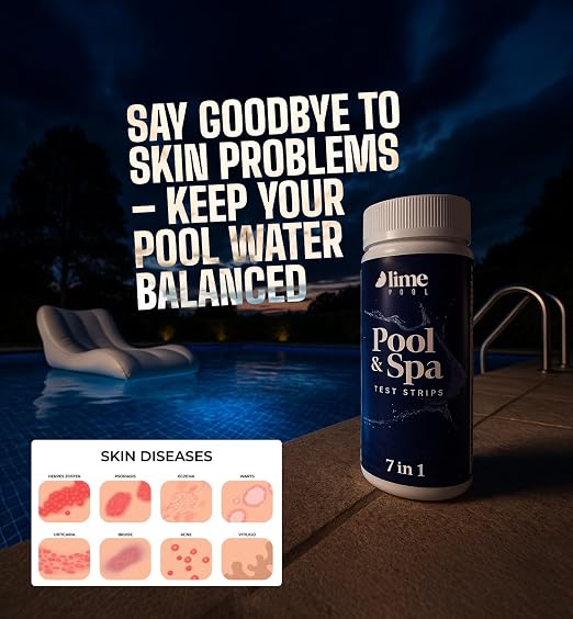 162 Pcs 7-Way Hot Tub, Spa & Pool Test Strips - Image 5