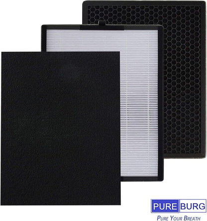 PUREBURG Replacement Filter Set Compatible - Image 4