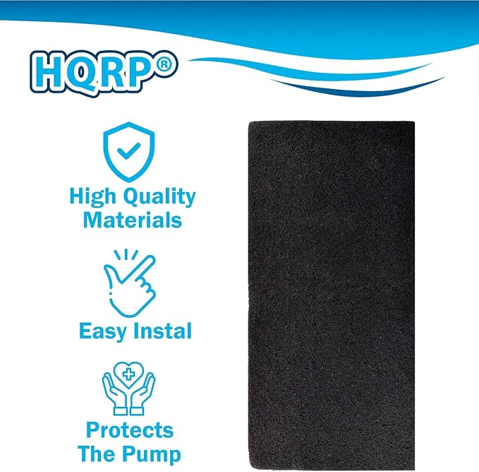 HQRP 2-Pack Activated Carbon Filter 18x10 - Image 8