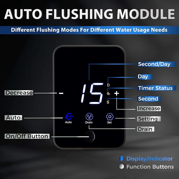 iSpring WSP200ARJ Spin-Down Sediment Water Filter, Upgraded Jumbo Size - Image 5