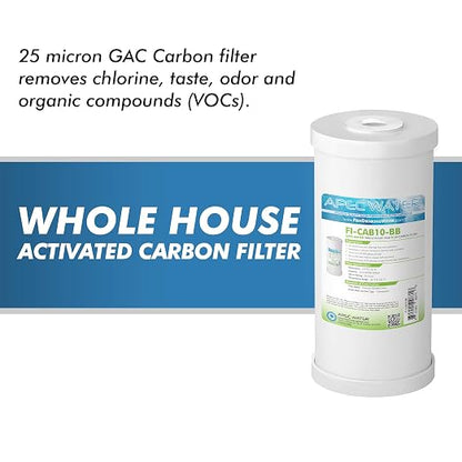 APEC Water Systems CB1-CAB10-BB Whole House Carbon Water Filter - Image 5