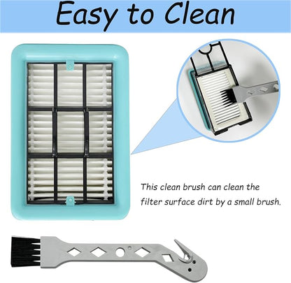 Replacement Brush Rollers and Filters - Image 4