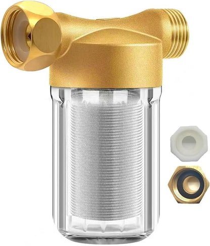 FA21 Washer Water Filter Reusable, brass garden hose filter by Unknown