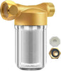 FA21 Washer Water Filter Reusable, brass garden hose filter by Unknown