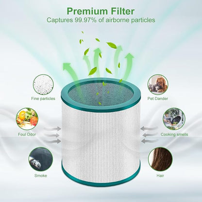 TP01 TP02 Replacement Filter 4 Pack Compatible - Image 4