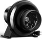 iPower 4 Inch 195 CFM Inline Duct Fan HVAC Exhaust Blower Air Circulation Vent by iPower