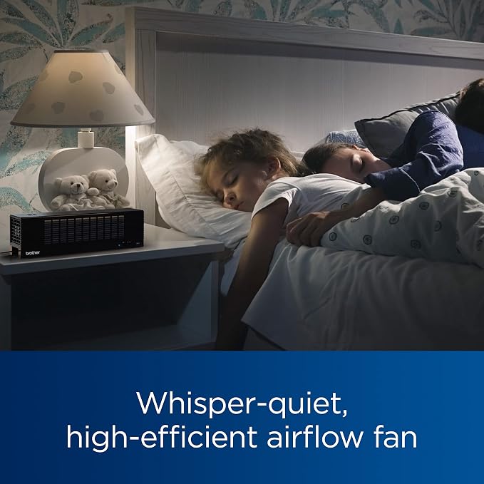 Brother AirSure DF-2 Dynamic Filtration Tabletop and Portable Air Purifier - Image 4