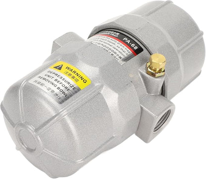 Universal Automatic Drain Valve Pneumatic Filter, 1/2in NPT Interface Drainage - Image 2