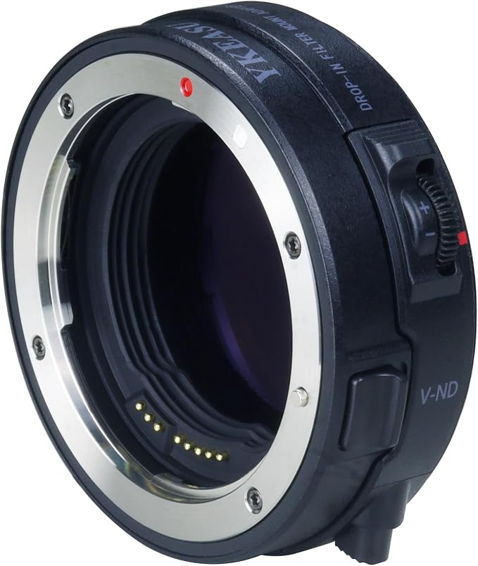 Drop-in Filter Mount Adapter EF-EOS R by YKEASU