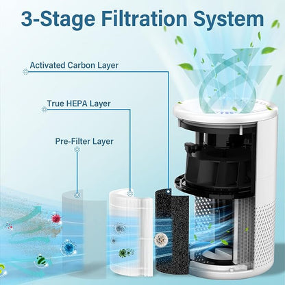 2 Pack B-D02L/M05 Replacement Filter Compatible - Image 2