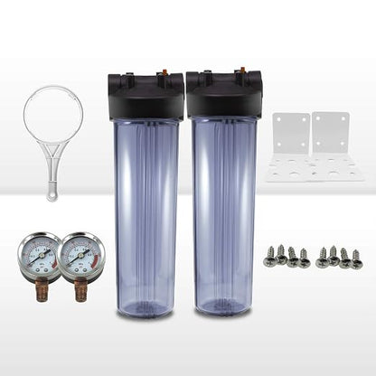 Max Water 20" x 4.5" Whole House Water Filter Housing – Fits Standard Large - Image 7