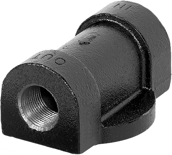 Fill-Rite 1200KTG9075 Universal Cast Iron 3/4 Inch Filter Head w/ Pipe Extension by Fill-Rite